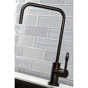 Nustudio KS6195NKL Single-Handle 1-Hole Deck Mount Water Filtration Faucet, Oil Rubbed Bronze