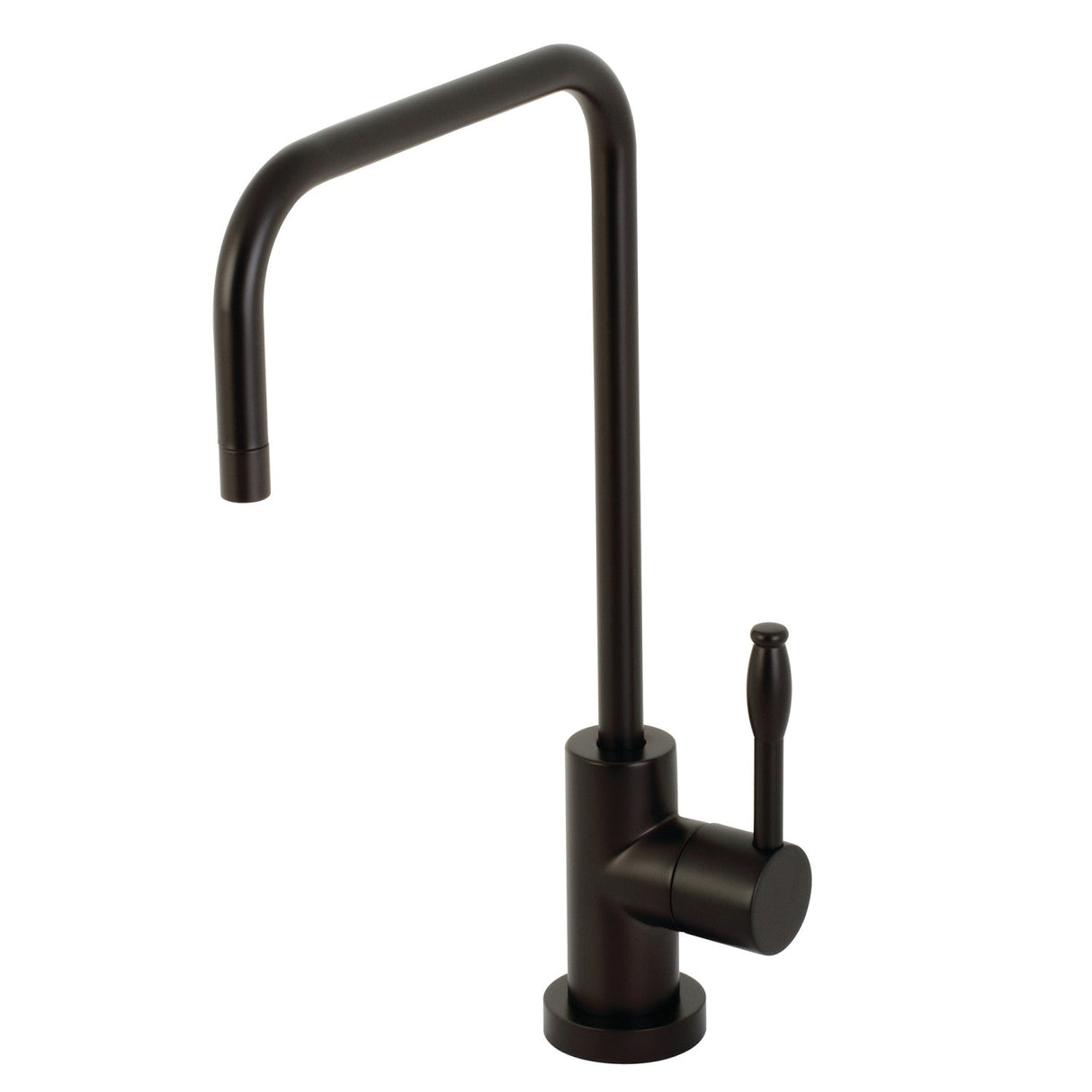 Nustudio KS6195NKL Single-Handle 1-Hole Deck Mount Water Filtration Faucet, Oil Rubbed Bronze