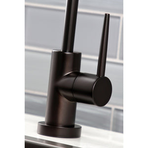 New York KS6195NYL Single-Handle 1-Hole Deck Mount Water Filtration Faucet, Oil Rubbed Bronze