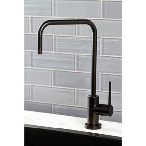 New York KS6195NYL Single-Handle 1-Hole Deck Mount Water Filtration Faucet, Oil Rubbed Bronze