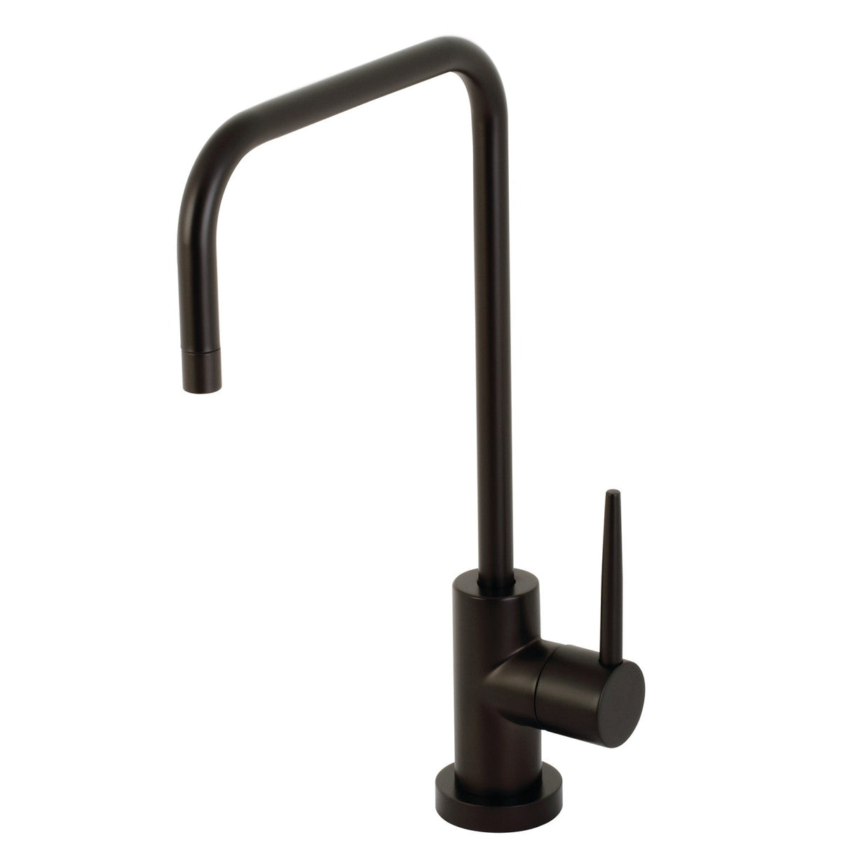 New York KS6195NYL Single-Handle 1-Hole Deck Mount Water Filtration Faucet, Oil Rubbed Bronze