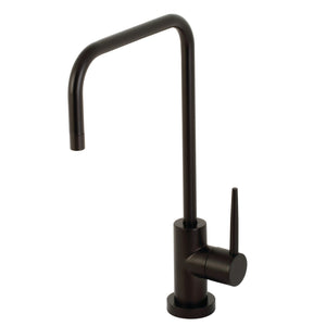 New York KS6195NYL Single-Handle 1-Hole Deck Mount Water Filtration Faucet, Oil Rubbed Bronze
