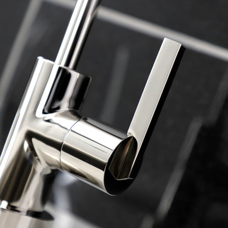 Continental KS6196CTL Single-Handle 1-Hole Deck Mount Water Filtration Faucet, Polished Nickel