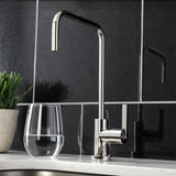 Continental KS6196CTL Single-Handle 1-Hole Deck Mount Water Filtration Faucet, Polished Nickel