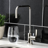 Continental KS6196CTL Single-Handle 1-Hole Deck Mount Water Filtration Faucet, Polished Nickel