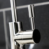Concord KS6196DL Single-Handle 1-Hole Deck Mount Water Filtration Faucet, Polished Nickel