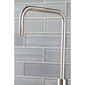 Continental KS6198CTL Single-Handle 1-Hole Deck Mount Water Filtration Faucet, Brushed Nickel