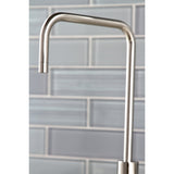 Concord KS6198DL Single-Handle 1-Hole Deck Mount Water Filtration Faucet, Brushed Nickel