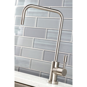 Concord KS6198DL Single-Handle 1-Hole Deck Mount Water Filtration Faucet, Brushed Nickel