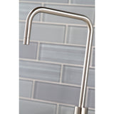 New York KS6198NYL Single-Handle 1-Hole Deck Mount Water Filtration Faucet, Brushed Nickel