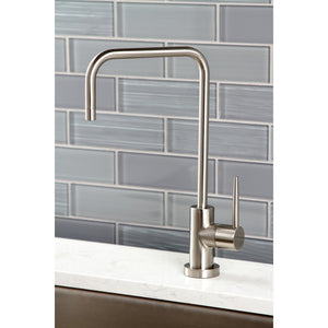 New York KS6198NYL Single-Handle 1-Hole Deck Mount Water Filtration Faucet, Brushed Nickel