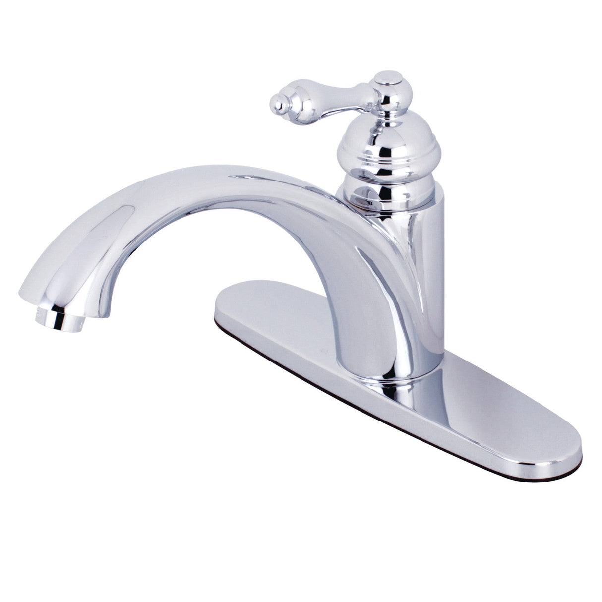 Vintage KS6571ALLS Single-Handle 1-or-3 Hole Deck Mount Kitchen Faucet, Polished Chrome