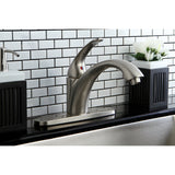 Vintage KS6578VLLS Single-Handle 1-or-3 Hole Deck Mount Kitchen Faucet, Brushed Nickel
