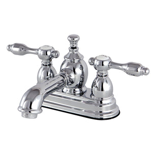 Tudor KS7001TAL Two-Handle 3-Hole Deck Mount 4