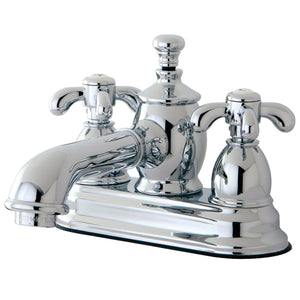 French Country KS7001TX Two-Handle 3-Hole Deck Mount 4