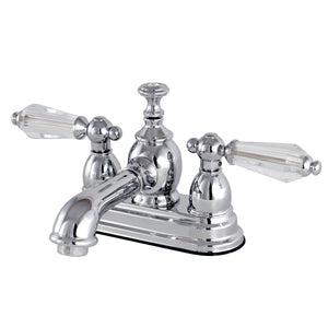 Wilshire KS7001WLL Two-Handle 3-Hole Deck Mount 4