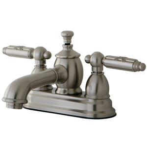 Georgian KS7008GL Two-Handle 3-Hole Deck Mount 4