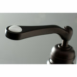 Royale KS7015RL Single-Handle 1-Hole Freestanding Tub Faucet with Hand Shower, Oil Rubbed Bronze