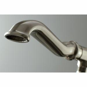 Royale KS7018RL Single-Handle 1-Hole Freestanding Tub Faucet with Hand Shower, Brushed Nickel