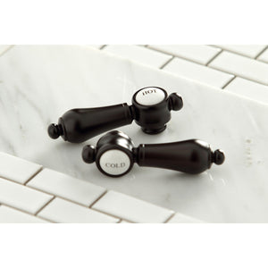 Heirloom KS7025BAL Two-Handle 3-Hole Wall Mount Roman Tub Faucet, Oil Rubbed Bronze