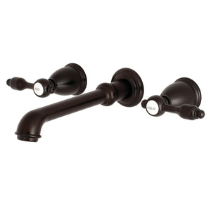Tudor KS7025TAL Two-Handle 3-Hole Wall Mount Roman Tub Faucet, Oil Rubbed Bronze