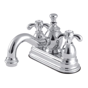 French Country KS7101TX Two-Handle 3-Hole Deck Mount 4