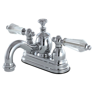 Wilshire KS7101WLL Two-Handle 3-Hole Deck Mount 4