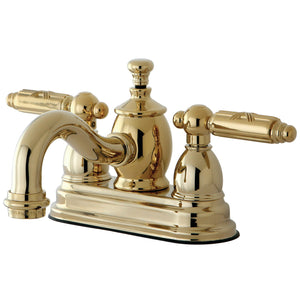 Georgian KS7102GL Two-Handle 3-Hole Deck Mount 4