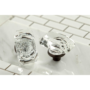 Krystal Onyx KS7125KRL Two-Handle 3-Hole Wall Mount Bathroom Faucet, Oil Rubbed Bronze