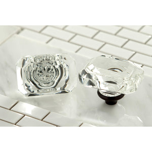 Krystal Onyx KS7125WQL Two-Handle 3-Hole Wall Mount Bathroom Faucet, Oil Rubbed Bronze