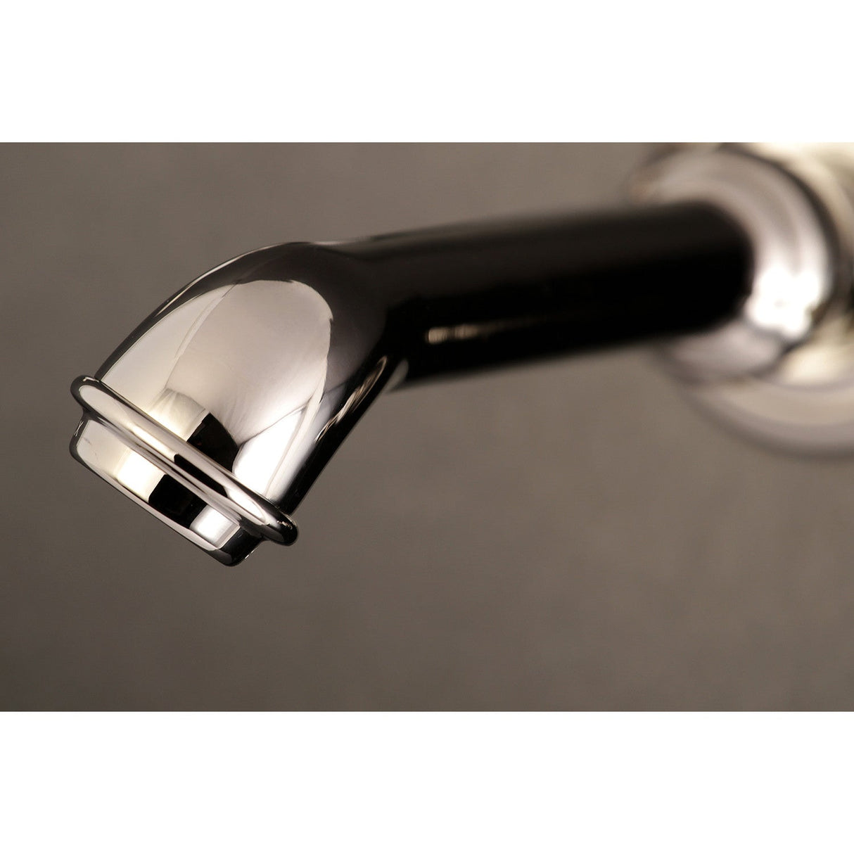 French Country KS7126TX Two-Handle 3-Hole Wall Mount Bathroom Faucet, Polished Nickel