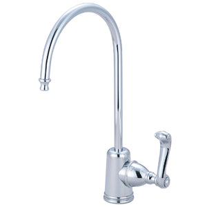 Royale KS7191FL Single-Handle 1-Hole Deck Mount Water Filtration Faucet, Polished Chrome