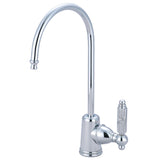 Georgian KS7191GL Single-Handle 1-Hole Deck Mount Water Filtration Faucet, Polished Chrome