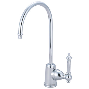 Templeton KS7191TL Single-Handle 1-Hole Deck Mount Water Filtration Faucet, Polished Chrome
