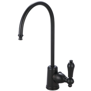 Restoration KS7195AL Single-Handle 1-Hole Deck Mount Water Filtration Faucet, Oil Rubbed Bronze