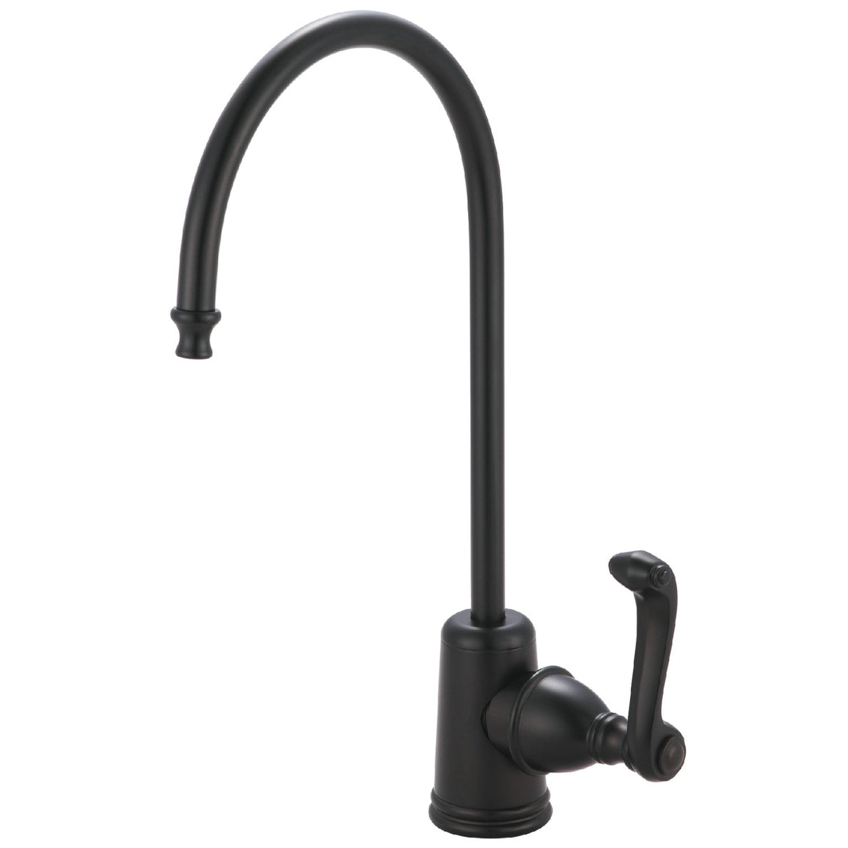 Royale KS7195FL Single-Handle 1-Hole Deck Mount Water Filtration Faucet, Oil Rubbed Bronze