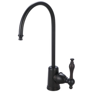Naples KS7195NL Single-Handle 1-Hole Deck Mount Water Filtration Faucet, Oil Rubbed Bronze
