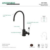 Victorian KS7195PL Single-Handle 1-Hole Deck Mount Water Filtration Faucet, Oil Rubbed Bronze