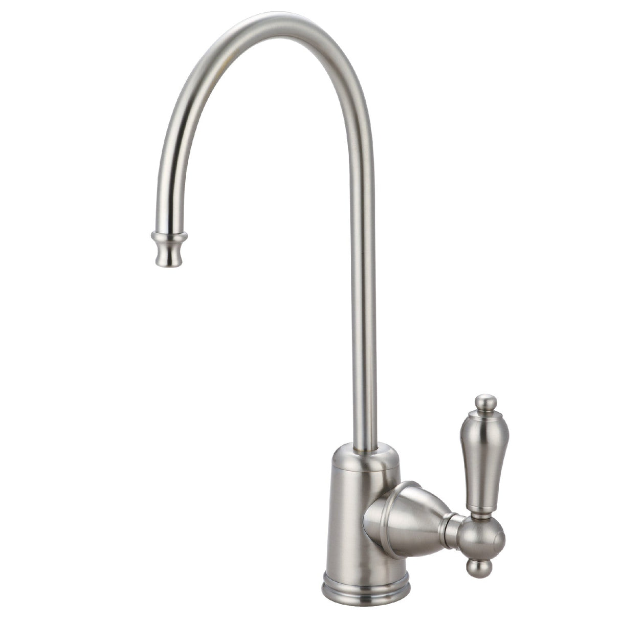 Restoration KS7198AL Single-Handle 1-Hole Deck Mount Water Filtration Faucet, Brushed Nickel