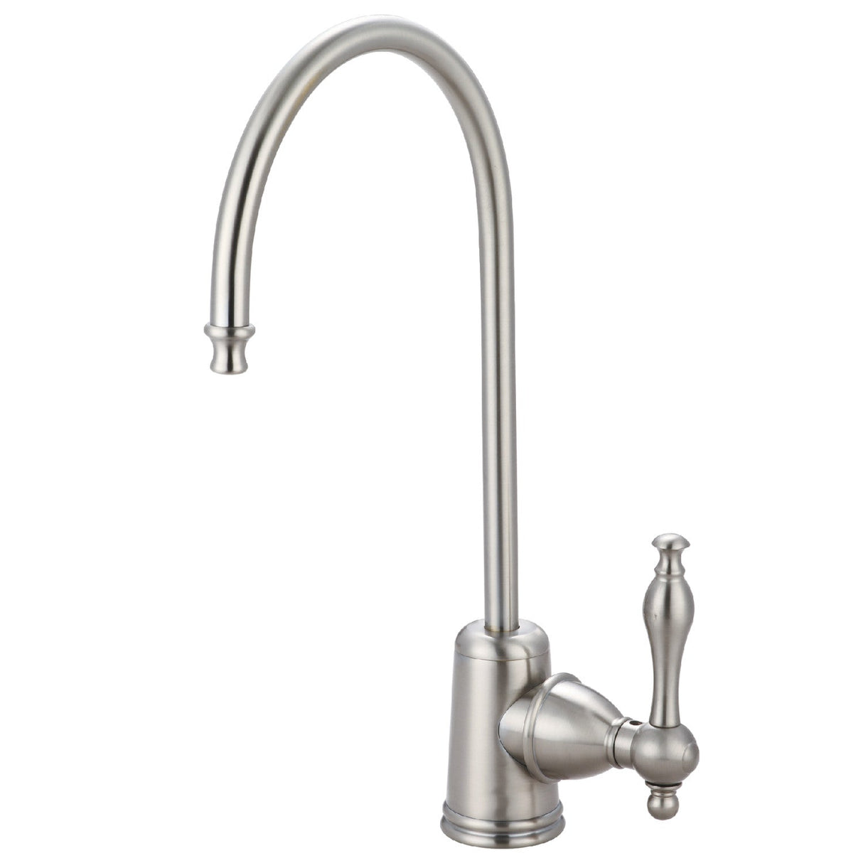 Naples KS7198NL Single-Handle 1-Hole Deck Mount Water Filtration Faucet, Brushed Nickel