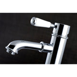 Paris KS7211DPL Single-Handle 1-Hole Deck Mount Vessel Faucet, Polished Chrome