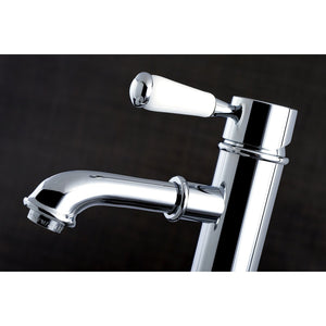 Paris KS7211DPL Single-Handle 1-Hole Deck Mount Vessel Faucet, Polished Chrome