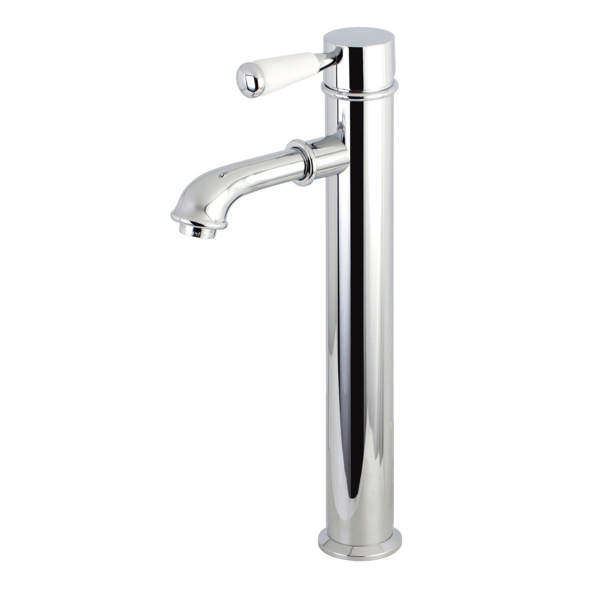 Paris KS7211DPL Single-Handle 1-Hole Deck Mount Vessel Faucet, Polished Chrome