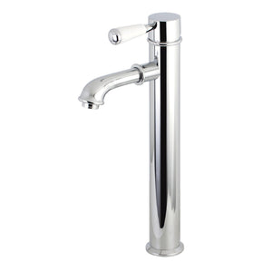 Paris KS7211DPL Single-Handle 1-Hole Deck Mount Vessel Faucet, Polished Chrome