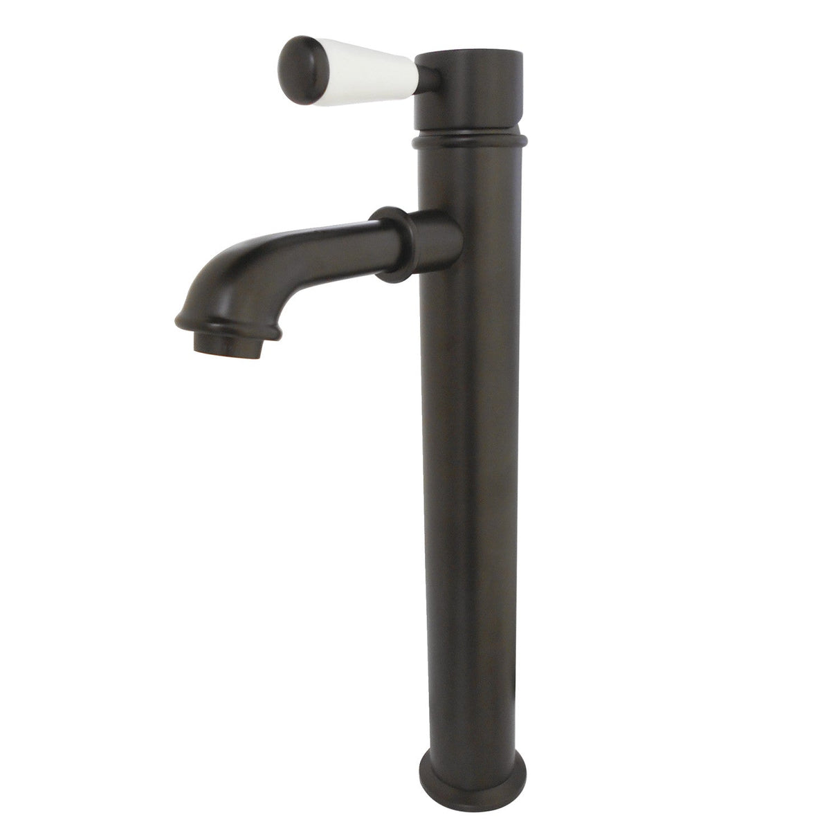 Paris KS7215DPL Single-Handle 1-Hole Deck Mount Vessel Faucet, Oil Rubbed Bronze