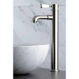 Paris KS7218DPL Single-Handle 1-Hole Deck Mount Vessel Faucet, Brushed Nickel