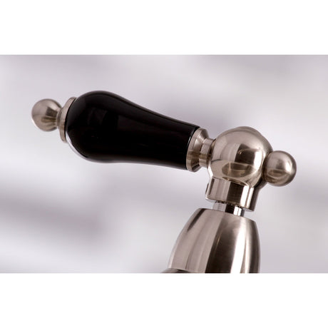 Duchess KS7278PKLBS Bridge Kitchen Faucet, Brushed Nickel