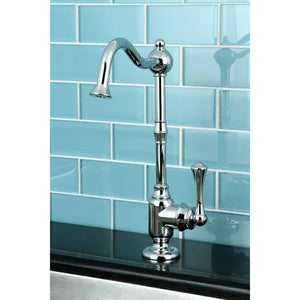 Vintage KS7391BL Single-Handle 1-Hole Deck Mount Water Filtration Faucet, Polished Chrome