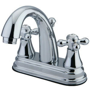 English Vintage KS7611AX Two-Handle 3-Hole Deck Mount 4