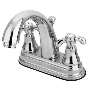 French Country KS7611TX Two-Handle 3-Hole Deck Mount 4